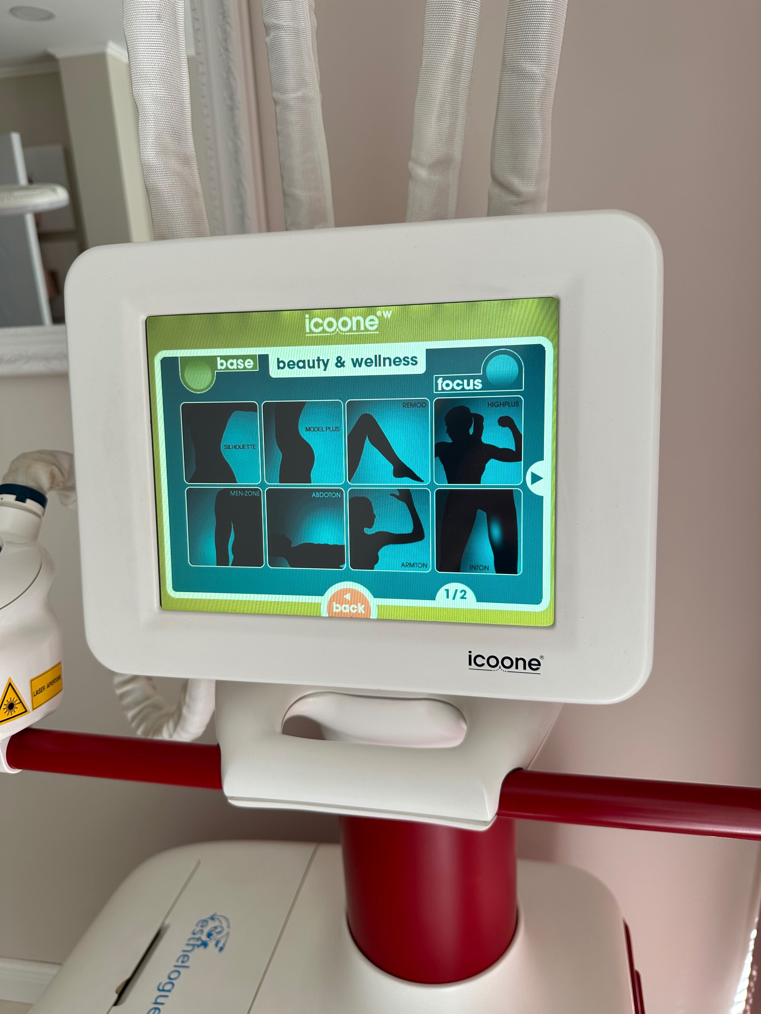 ICOONE body laser