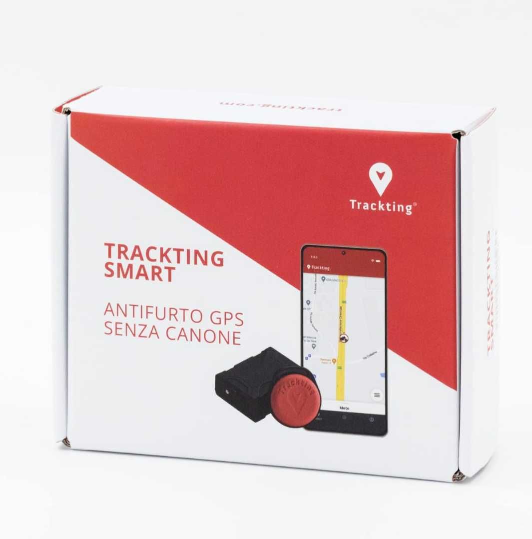 SMART TRACKING Европа вградена eSIM карта GPS локатор против кражба