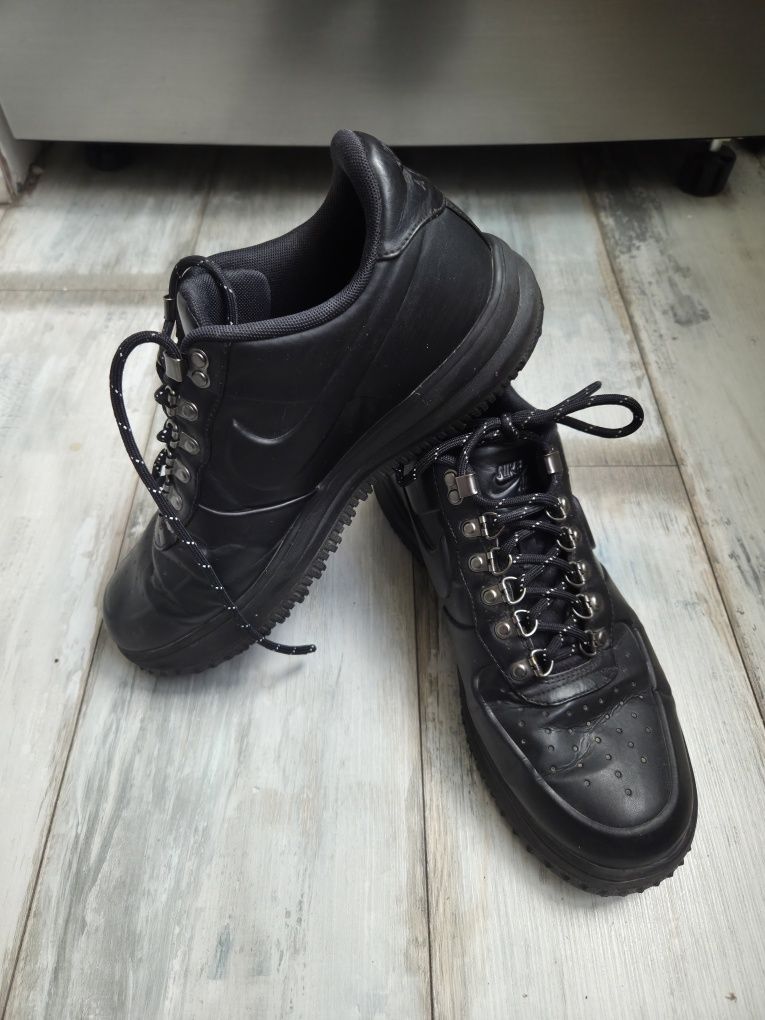 Air Force Nike Lunar Force 1 Duckboot Low Black