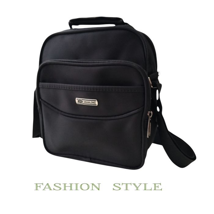 мъжка чанта - черен цвят