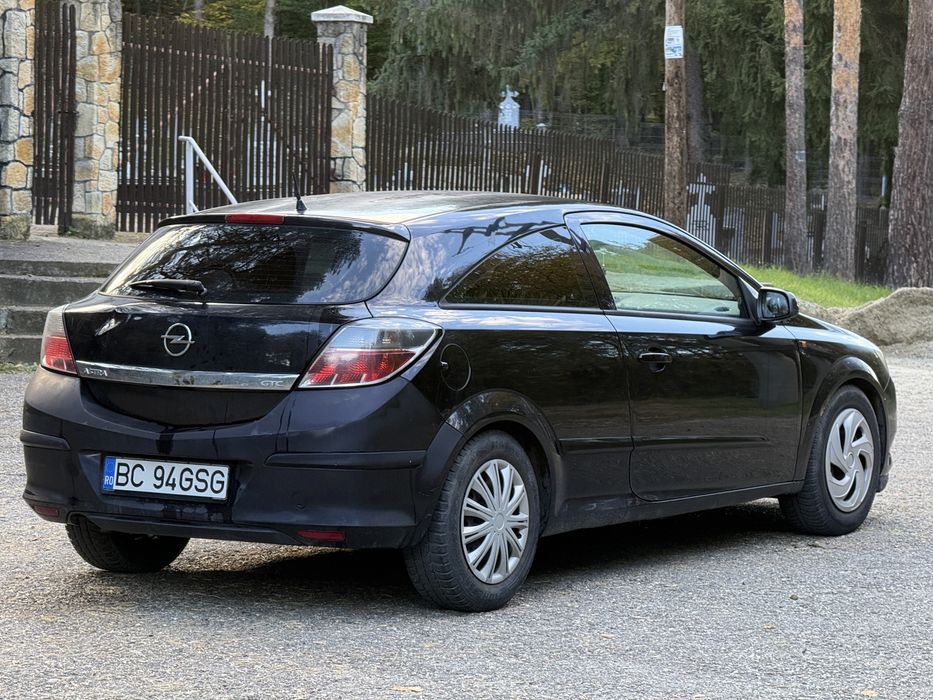 Opel Astra H GTC 1.8 Benzină – 2007 – Acte valabile până în 2026