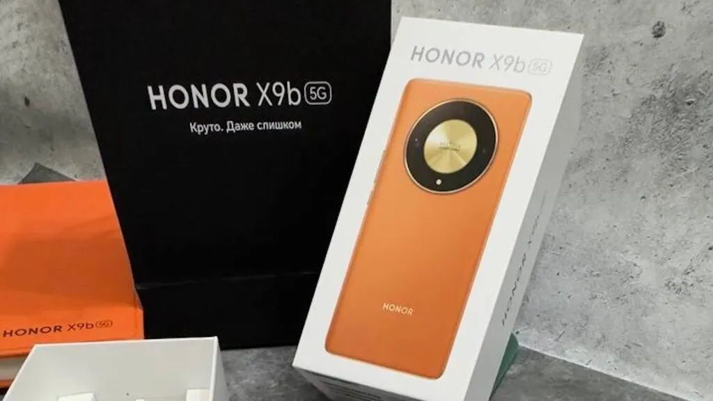 Honor x9b, 5G, 12/256