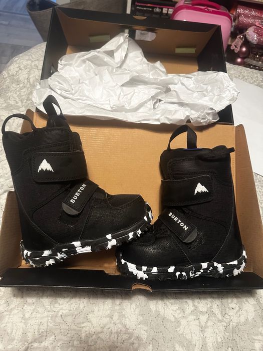 Детски сноуборд обувки Burton Mini Grom -размер 29