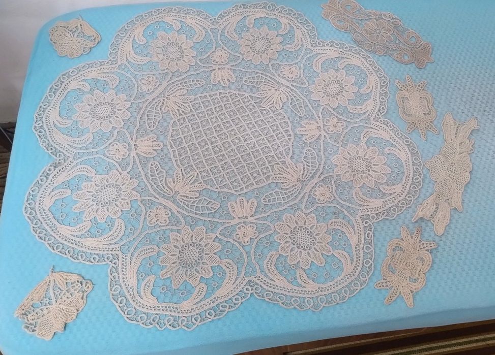 Set mileuri macrame lucrate manual