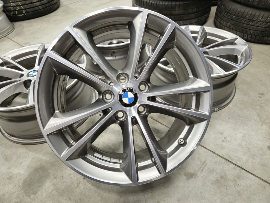 Jante Bmw seria 5 G30 G31 R17 originale stare impecabila/ senzori