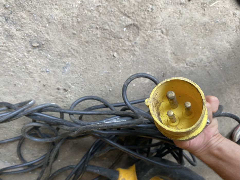 Pickhammer si Flex la 110V