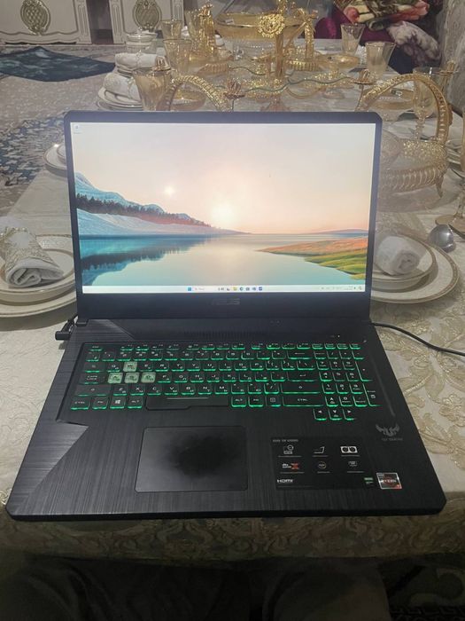 Asus TUF gaming notbuk