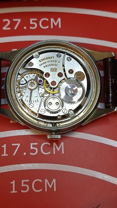 Longines swiss made