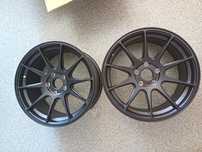 Doua Jante Japan Racing jr11 R17 5x110 8.25j et35 noi