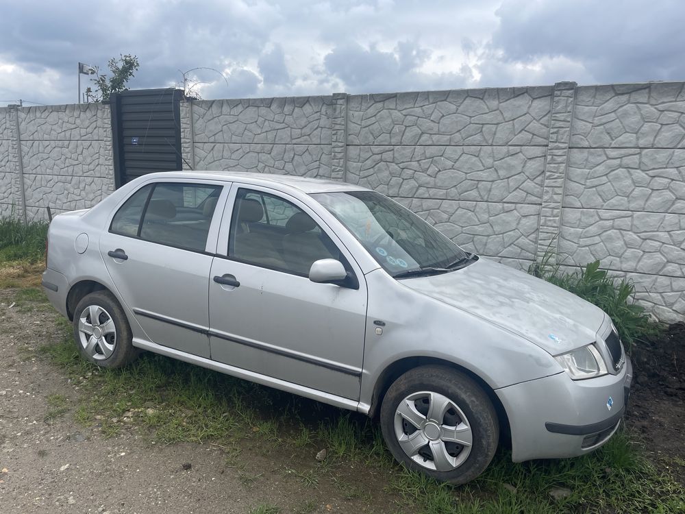 Dezmembrez skoda fabia 1.4 benzina