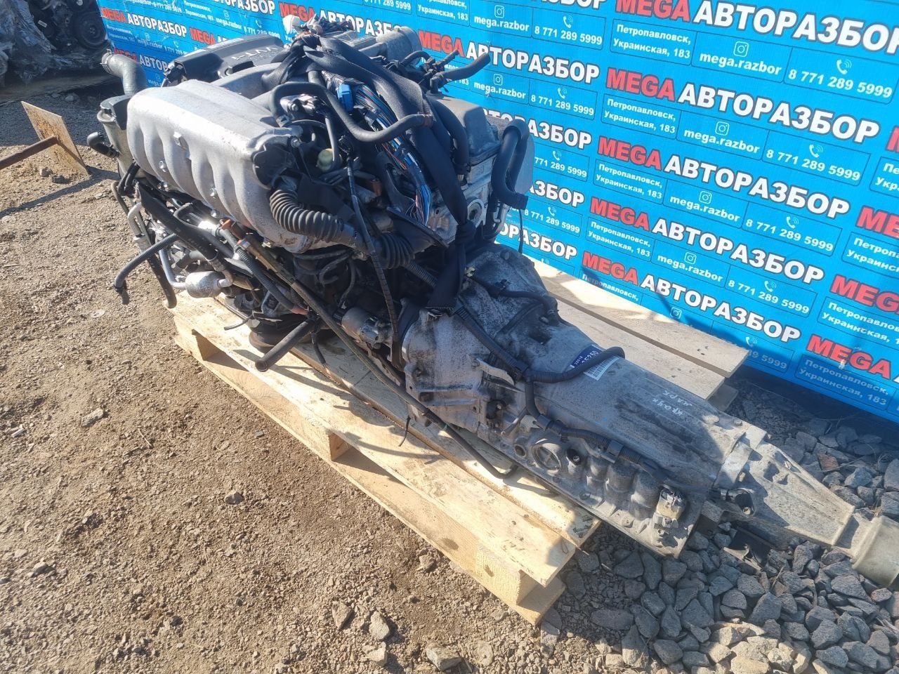 Свап на 2JZ-FE на тойоту