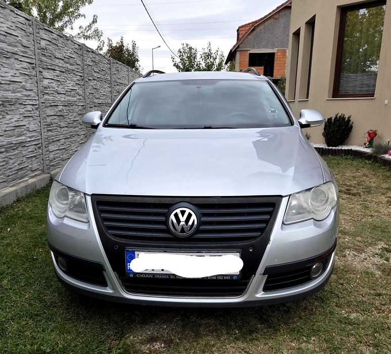 Volkswagen Passat B6 2.0 TDI 140 cp Euro 5 AUTOMATA