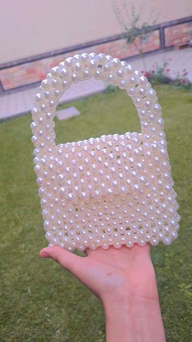 Сумки из бисера качественные работа фото настаяшяя