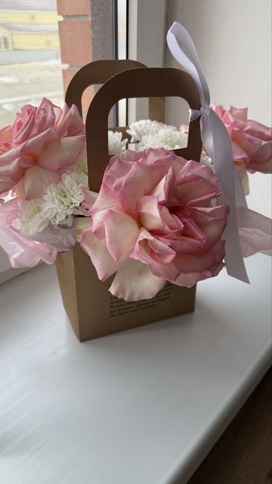 Свежие цветы. Получили ночью