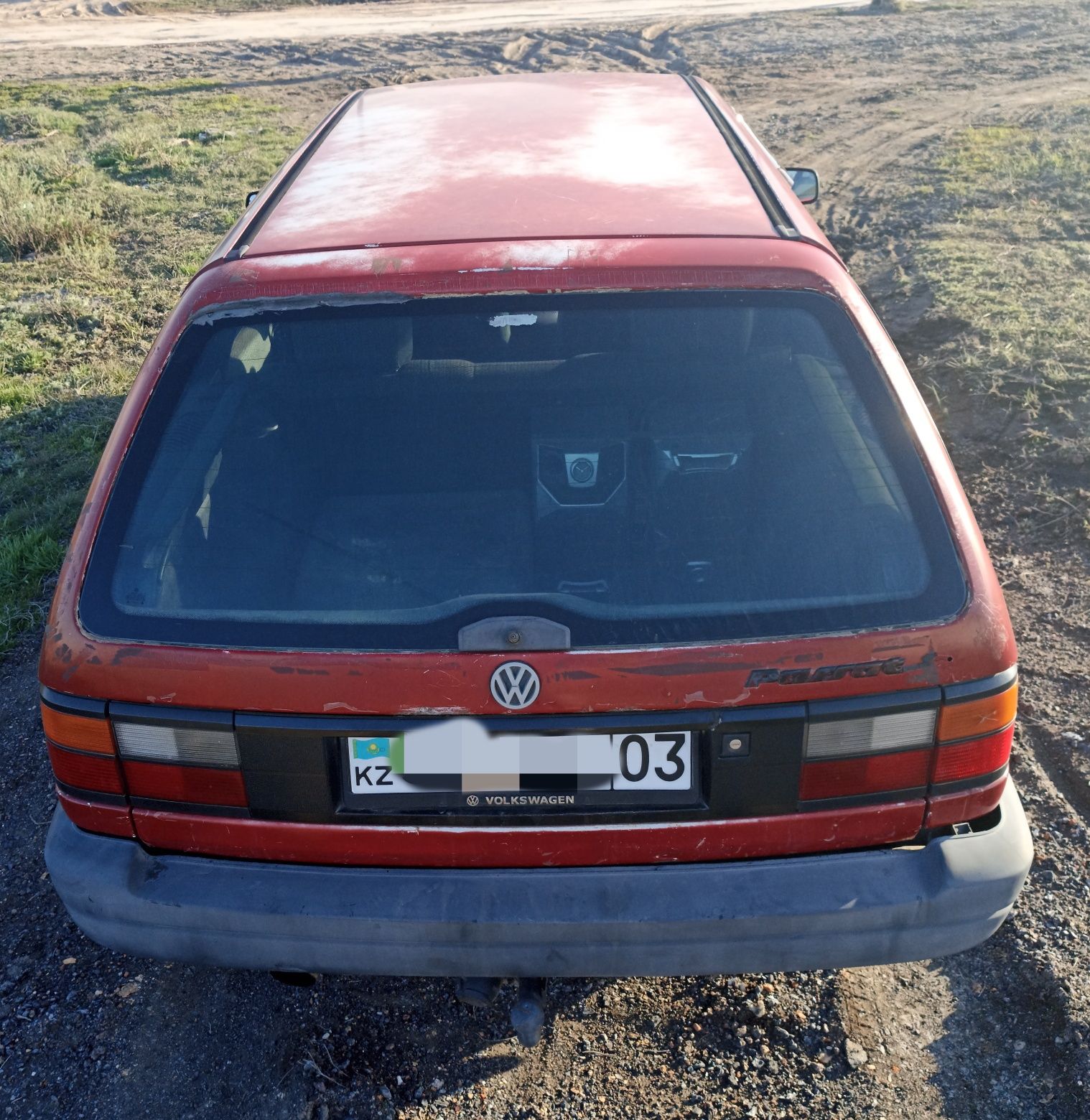 Volkswagen Passat b3-универсал, 1.8л