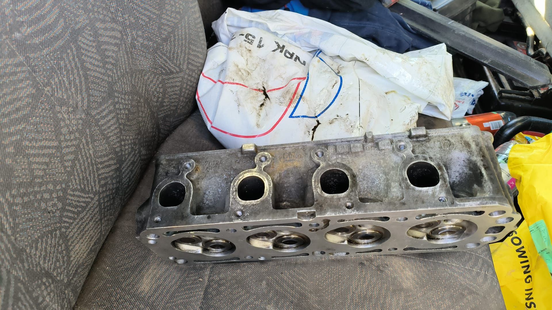 Chiulasa Opel Corsa B Astra F 1.2 1.4 8v