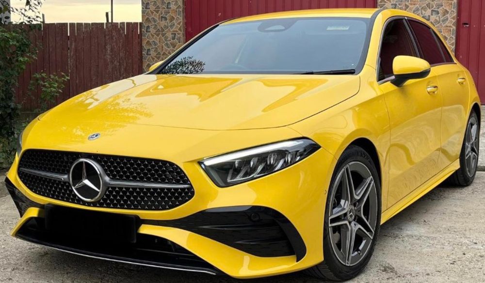 Dezmembrez Mercedes A-class W177 1.3 benzina TCE 2020-2024