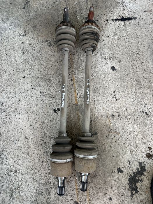 Задни полуоски Хюндай Санта Фе /  Hyundai Santa Fe 2.7