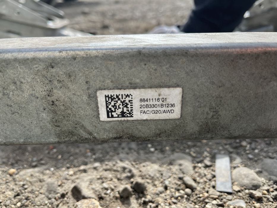 Преден мост бмв 3 г20/21 х-драйф ( preden most bmw 3 g20/21 x-drive )