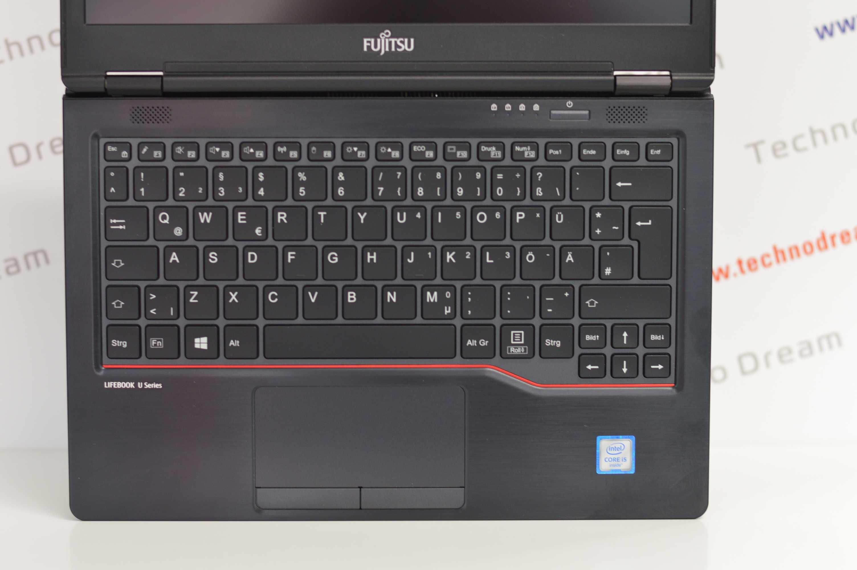 Fujitsu LifeBook U727 - 12.5"- (1920x1080),IPS/8GB RAM DDR4/256GB SSD