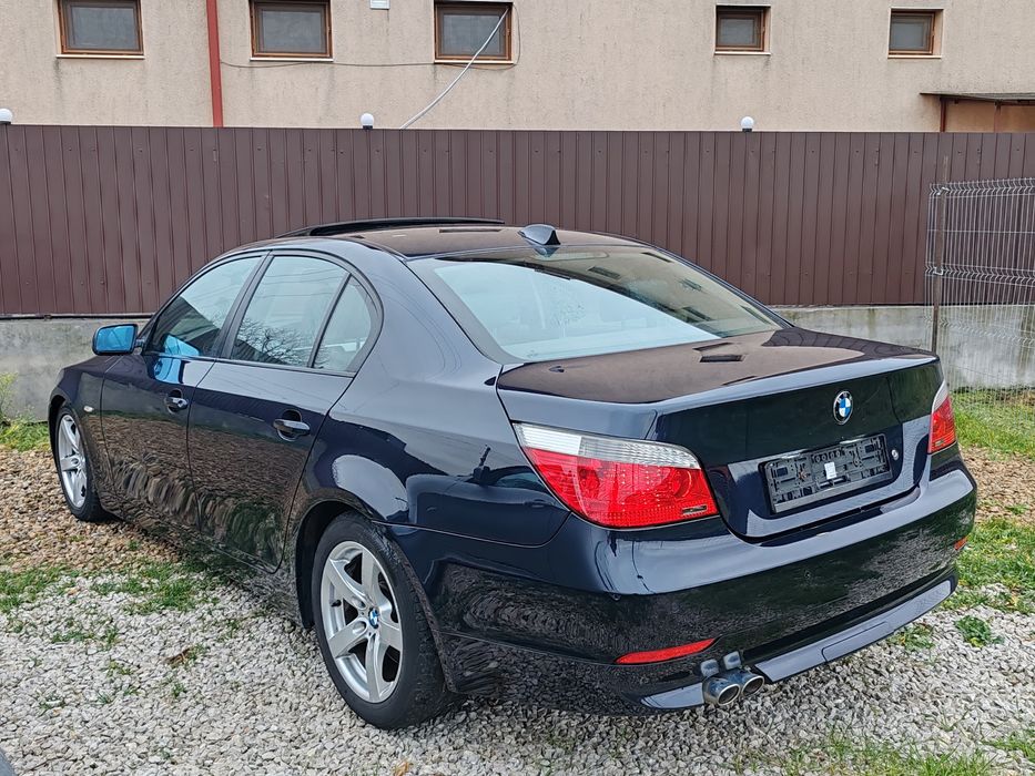 BMW E60 525d 177cp automat 2006