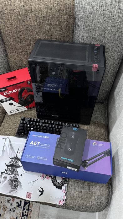 Игровой компьютер Монитор BenQ 27’ 240hz