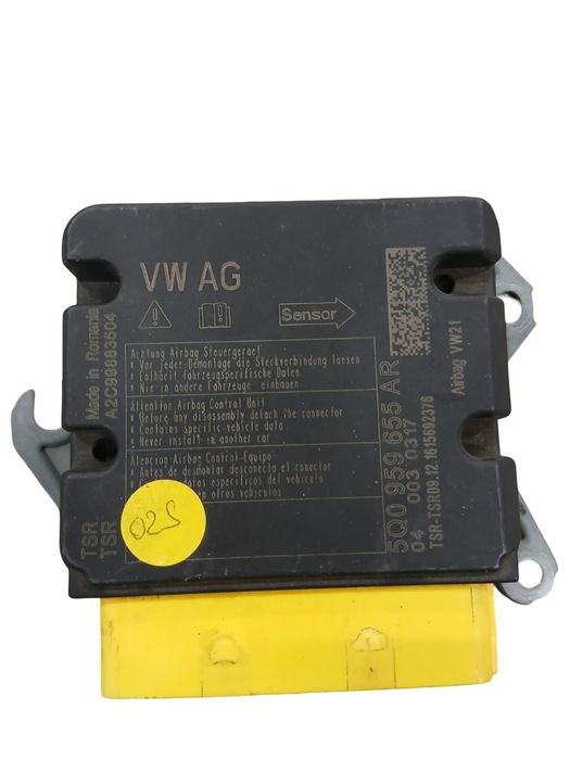 Modul/unitate de control airbaguri VOLKSWAGEN TIGUAN AD1 2016 - > 5q09