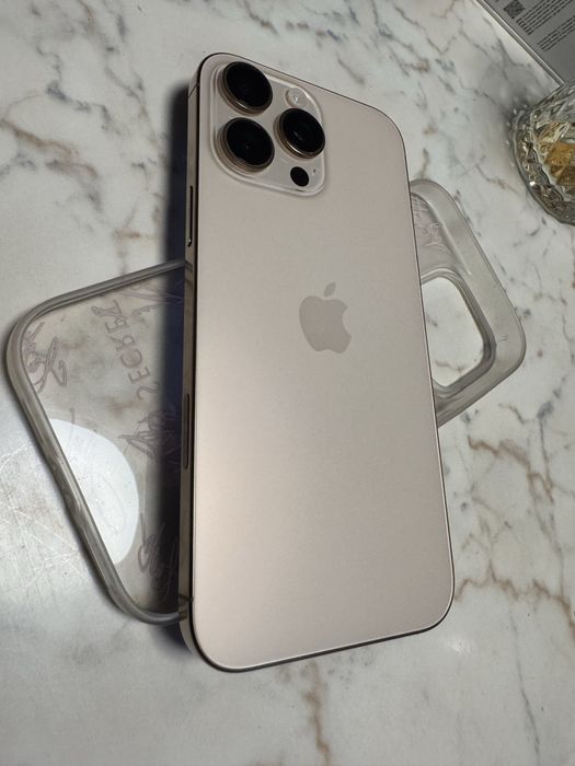 Iphone 16 pro max 256 gb ca nou