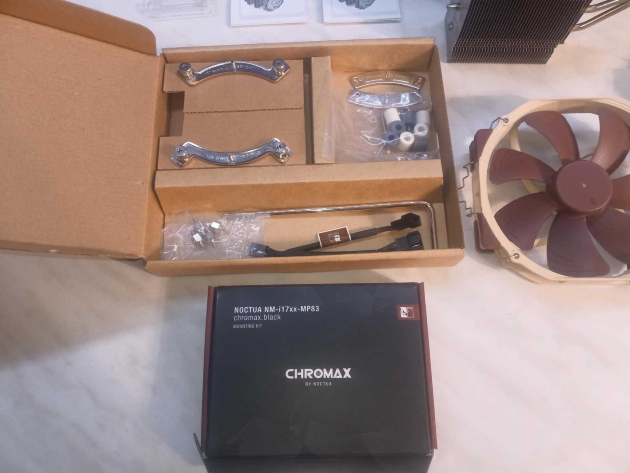 Въздушен охладител Noctua NH-D15