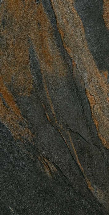 Gresie exterior / interior Slate Anthracite Sugar 60x120x8