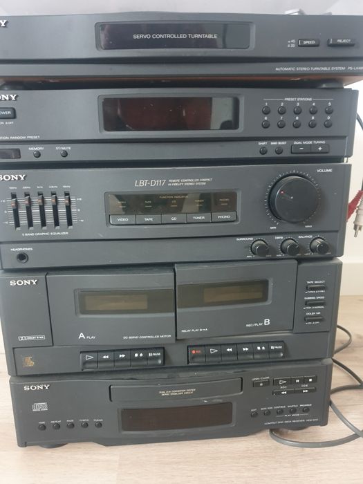 Sony LBT D117 sistem audio