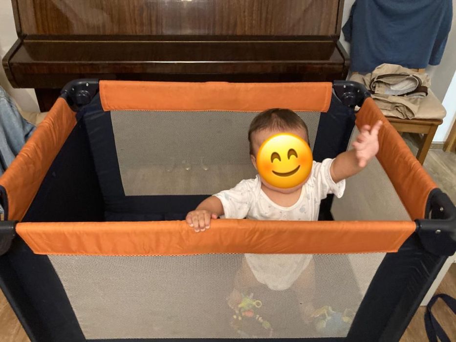 Кроватка-манеж Pierre Cardin