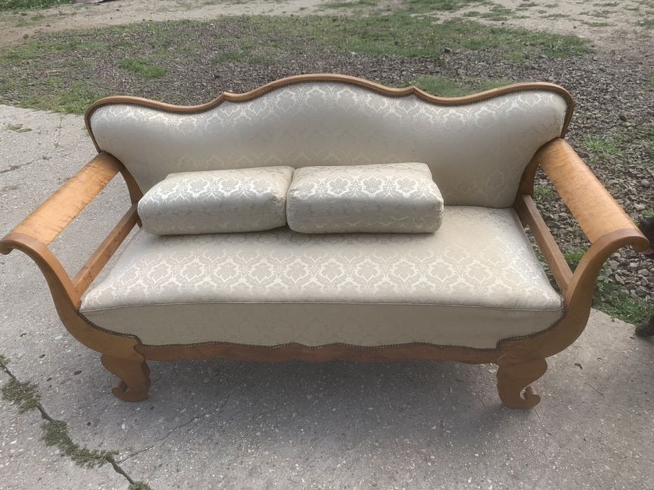 Canapea Biedermeier antic reconditionata