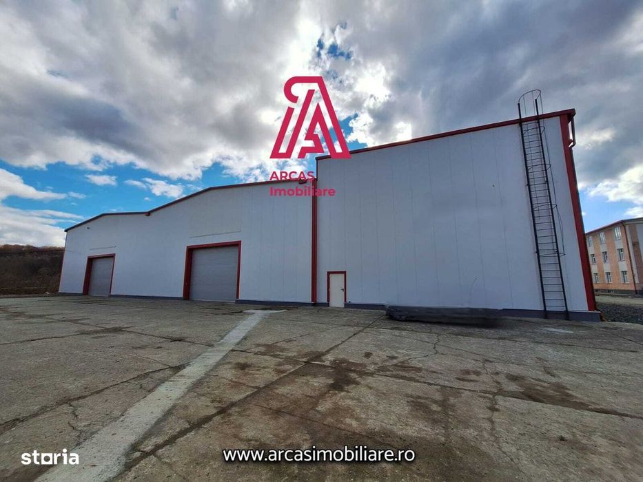 Hala De Inchiriat-Spatiu Industrial, 6857 Mp-Marsa!