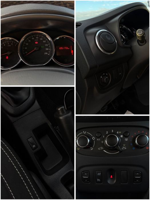Dacia Logan MCV – 2016 – 135.000 km – Full Option