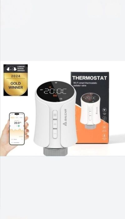 Termostate inteligente wifi calorifer, Tuya