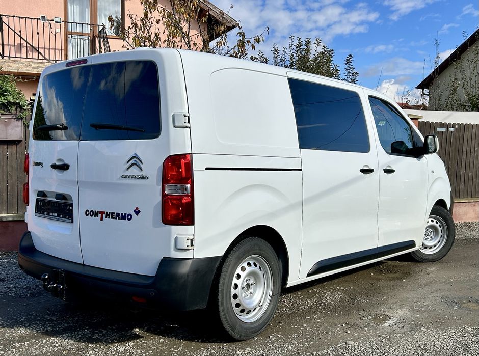 Citroen Jumpy 2.0 BlueHdi HeadUp Dublu climatronic