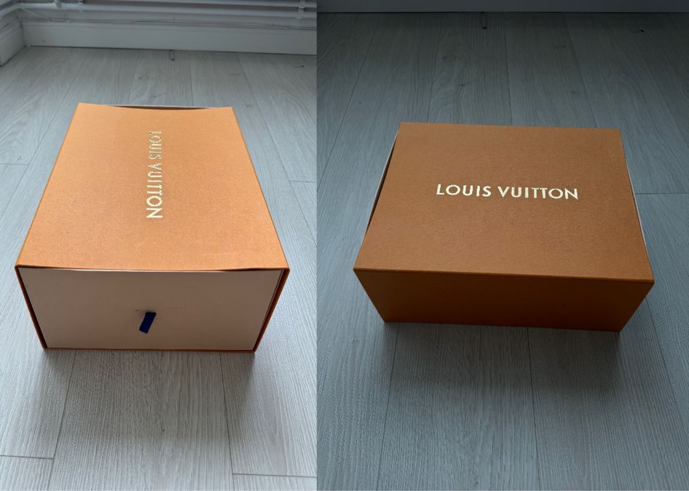 Louis Vuitton Black Runaway Iridescent