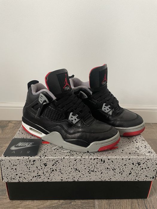Vand jordan 4 bred
