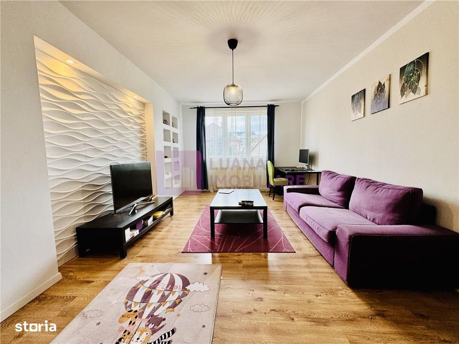 Apartament 2 camere de vanzare| Lazaret | modern, mobilat | video