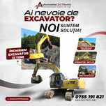 Inchiriez excavator  32 tone cu operator