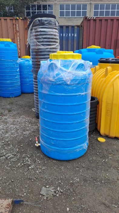 Ёмкость цилиндрическая вертикальная 500 л | Астана | QAZPOLYMER GROUP