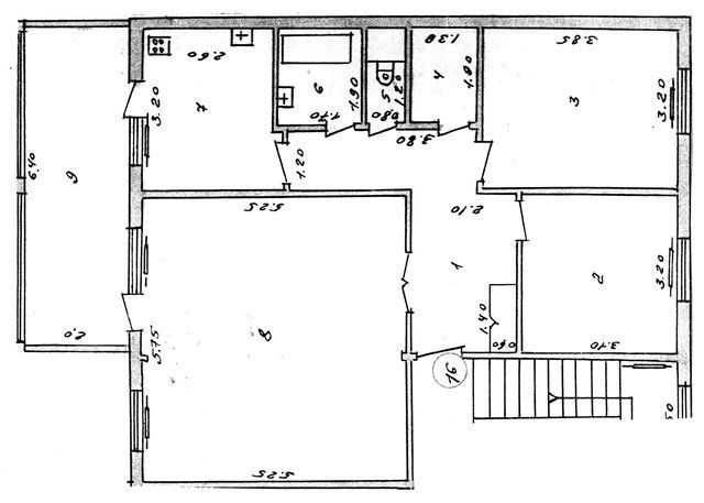 Карасу-2, 4/3/5 Без ремонта 92м2, ориентир 208-школа, Базарчик СРОЧНО