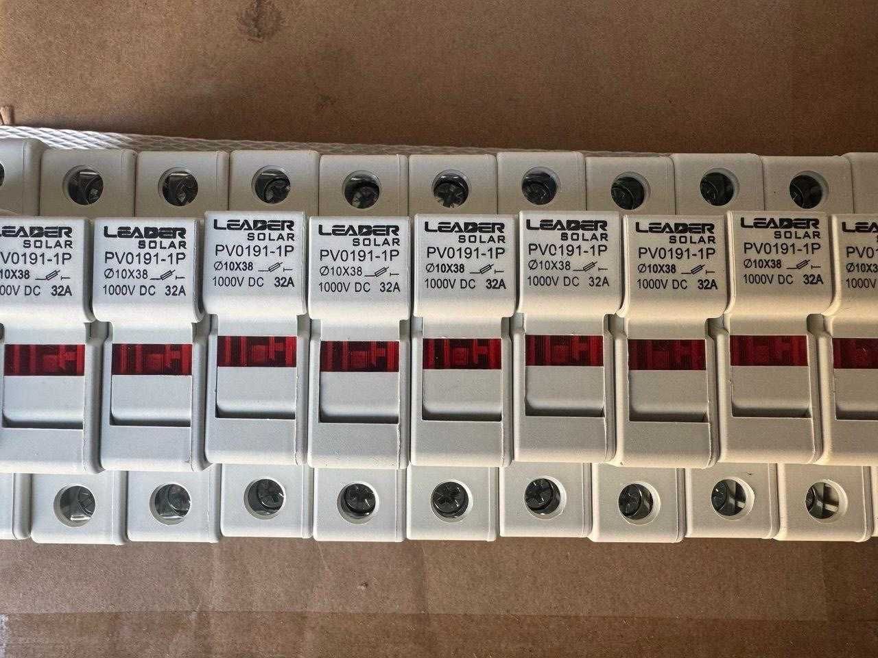 ДС автомат32A 6$
Предохранитель32A 2,5$
Узип1000V 7,5$
1/4 Кабель 0,6$