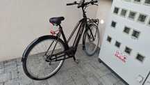 Bicleta electrica shimano steps electrica pentru Glovo/Wolt/Bolt food