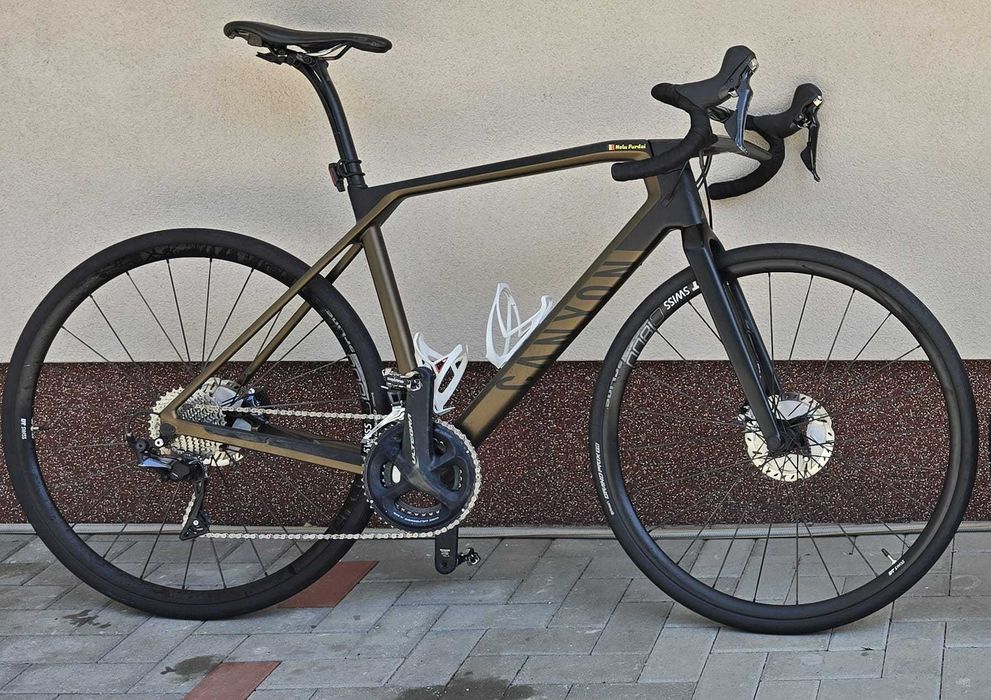 Canyon Grail CF SL – carbon – in stare foarte buna