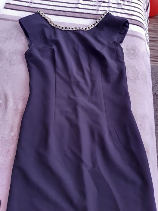 Rochie neagră Spate gol