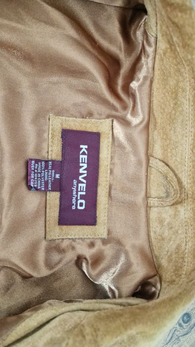 Geaca piele intoarsa Kenvelo M