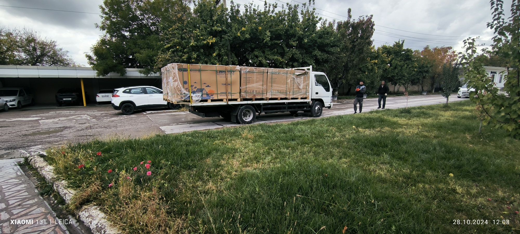 Перевозка грузов ISUZU от 100 до 10 тон