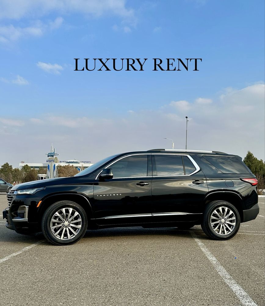 Прокат авто-avto ijara- rent a car Traverse-Luxury